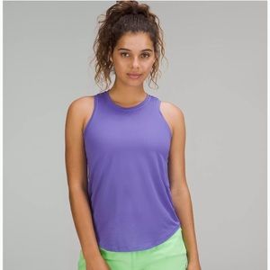 Lululemon High Neck Run and Train Tank